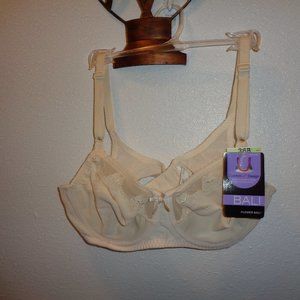 BALI Comfort-U Flower Full-Figure Bra 0180 36B